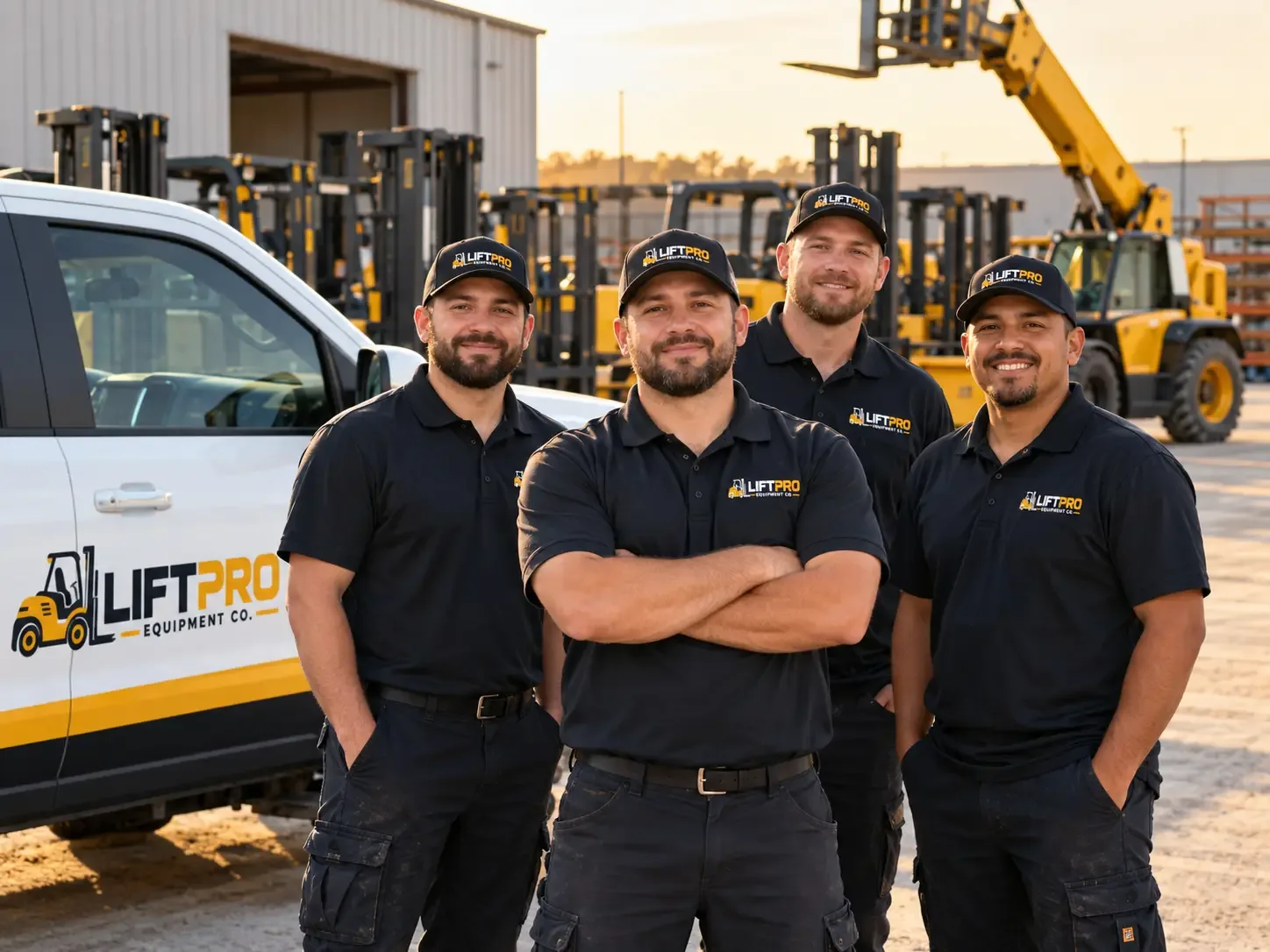 Forklift Rental company in Glen Flora, TX